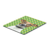 Caroline'S Treasures St. Patrick'S Day Shamrock Jack Russell Terrier Mouse Pad/Hot Pad/Trivet (Kj1197Mp)