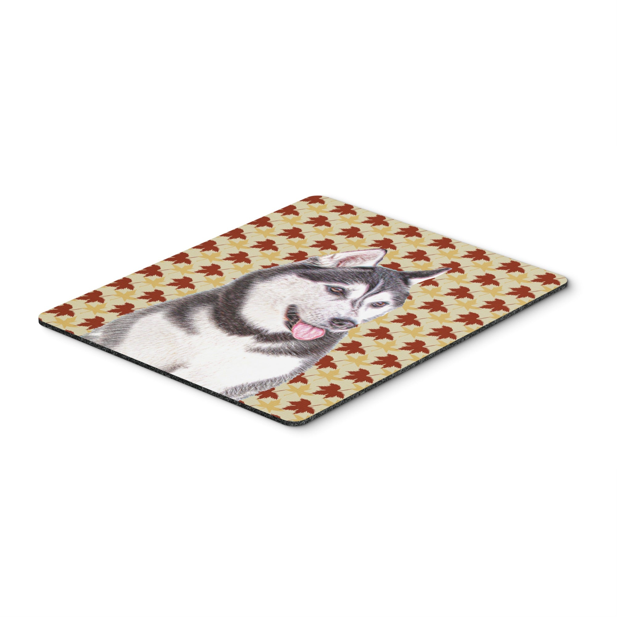 Caroline'S Treasures Fall Leaves Alaskan Malamute Mouse Pad/Hot Pad/Trivet (Kj1203Mp)