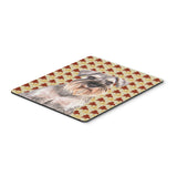 Caroline'S Treasures Fall Leaves Schnauzer Mouse Pad/Hot Pad/Trivet (Kj1207Mp)