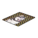 Caroline'S Treasures Candy Corn Halloween Alaskan Malamute Mouse Pad/Hot Pad/Trivet (Kj1210Mp)