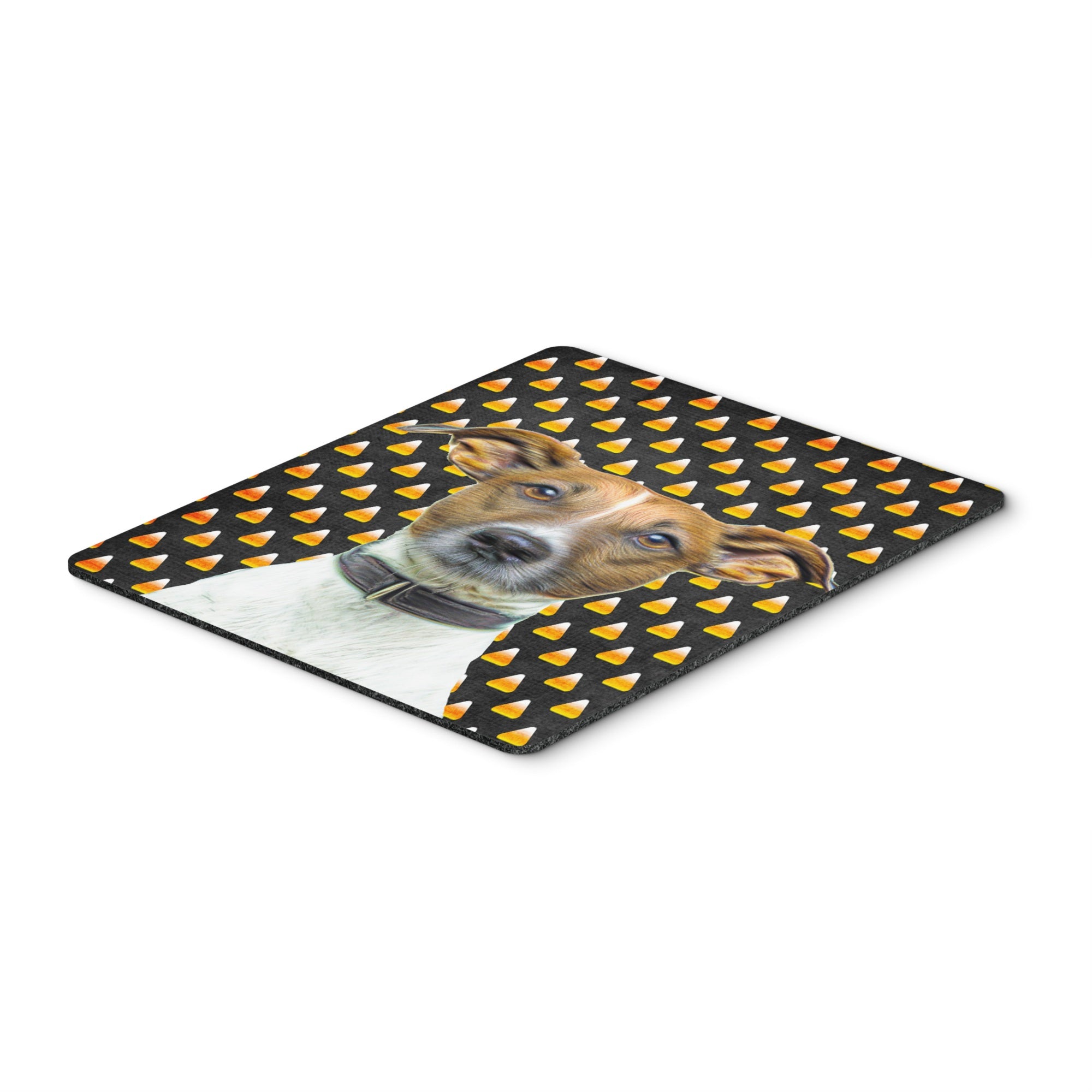 Caroline'S Treasures Candy Corn Halloween Jack Russell Terrier Mouse Pad/Hot Pad/Trivet (Kj1211Mp)
