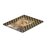 Caroline'S Treasures Candy Corn Halloween Yorkie/Yorkshire Terrier Mouse Pad/Hot Pad/Trivet (Kj1212Mp)