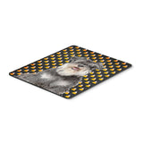 Caroline'S Treasures Candy Corn Halloween Schnauzer Mouse Pad/Hot Pad/Trivet (Kj1213Mp)