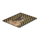 Caroline'S Treasures Candy Corn Halloween German Shepherd Mouse Pad/Hot Pad/Trivet (Kj1215Mp)