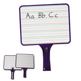 Rectangular Dry Erase Paddles with Markers, Pack of 2