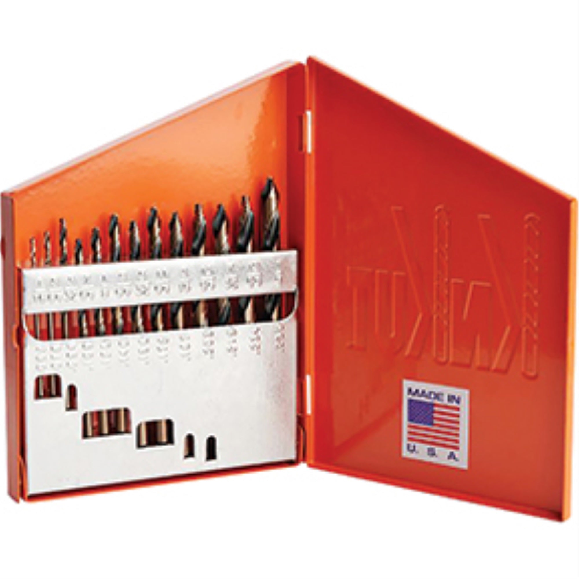 13 Piece Ml Step Pnt Drl Bi T