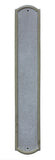 Knoll Brook Vertical Crushed Stone Do It Yourself Kit Address Plaque In Slate Color