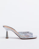 Greta Mule 70 Crystal Embellished