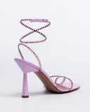 Kim Sandal 90 Crystal Embellished