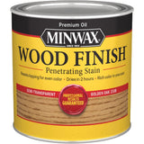 221024444 Minwax Wood Finish Penetrating Stain, Golden Oak, 1/2 Pt.