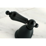 Kingston Brass Ks1025Al Heritage Wall Mount Tub Faucet, Oil Rubbed Bronze