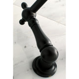 Kingston Brass Ks1025Al Heritage Wall Mount Tub Faucet, Oil Rubbed Bronze
