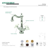 Kingston Brass Ks1493Px Vessel Sink Faucet, Antique Brass