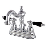 Kingston Brass Ks1601Pkl 4 In. Centerset Bathroom Faucet, Polished Chrome