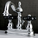 Kingston Brass Ks1601Pkx 4 In. Centerset Bathroom Faucet, Polished Chrome