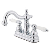Kingston Brass Ks1601Pl 4 In. Centerset Bathroom Faucet, Polished Chrome