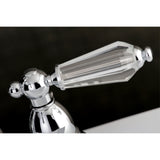 Kingston Brass Ks1601Wll 4 In. Centerset Bathroom Faucet, Polished Chrome