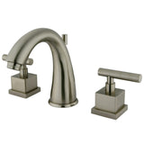 Kingston Brass Ks2968Cql 8 In. Widespread Bathroom Faucet, Brushed Nickel