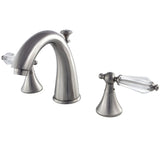 Aqua Eden Ks2978Wll 8 In. Widespread Bathroom Faucet, Brushed Nickel