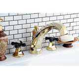 Kingston Brass Ks4322Pkx Duchess Roman Tub Faucet, Polished Brass