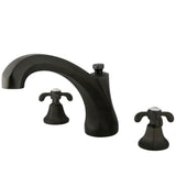 Kingston Brass Ks4325Tx Vintage Roman Tub Faucet, Oil Rubbed Bronze