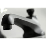 Kingston Brass Ks4460Bx 8 In. Widespread Bathroom Faucet, Matte Black