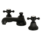 Kingston Brass Ks4460Bx 8 In. Widespread Bathroom Faucet, Matte Black