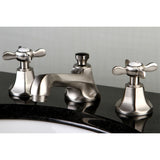 Kingston Brass Ks4468Bex Essex 8 Widespread Bathroom Faucet, Brushed Nickel