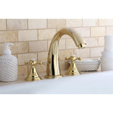 Kingston Brass Ks5362Bx Vintage Roman Tub Faucet, Polished Brass