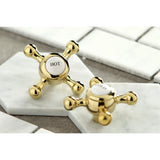 Kingston Brass Ks5362Bx Vintage Roman Tub Faucet, Polished Brass