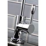 Kingston Brass Ks6191Nkl Nustudio Single-Handle Cold Water Filtration Faucet, Polished Chrome