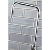 Kingston Brass Ks6191Nkl Nustudio Single-Handle Cold Water Filtration Faucet, Polished Chrome
