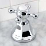 Kingston Brass Ksk4301Bxtr Transfer Valve Set For Roman Tub Filler, Polished Chrome