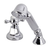 Kingston Brass Ksk4301Bxtr Transfer Valve Set For Roman Tub Filler, Polished Chrome