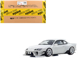 Nissan Silvia (S15) Khyzyl Saleem White 1/18 Model Car by Kyosho