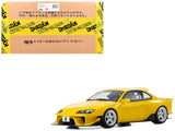 Nissan Silvia (S15) Khyzyl Saleem Yellow 1/18 Model Car by Kyosho