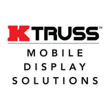 Kt-F34Sq492 4.92Ft. 1.5M K-Truss F34 Economy Light-Structural Aluminum Truss | 1.5Mm Wall