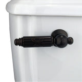 Kingston Brass KTGL5 Georgian Toilet Tank Lever, Oil Rubbed Bronze