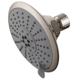 Kingston Brass KX258 5 Setting Adjustable Showerhead, Brushed Nickel