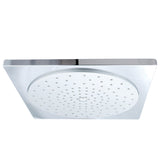 Kingston Brass KX8221 Claremont 12 Square Shower Head, Polished Chrome