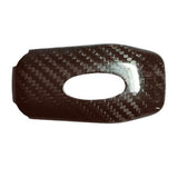 JSD Dry Carbon Fiber 5-Button Key FOB Cover for 2015-2017 Mustang w/ Automatic Transmission