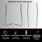 Kia K5 Multicolor Flow DRL Boards (2021-2024)