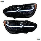 Kia Stinger Multicolor Flow Series DRL Boards (2017-2022)