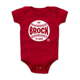 Lou Brock St. Louis Baseball WHT