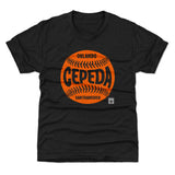 Orlando Cepeda San Francisco Baseball WHT