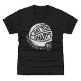 Day'Ron Sharpe Brooklyn Basketball WHT