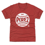 Tony Perez Cincinnati Baseball WHT
