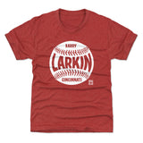 Barry Larkin Cincinnati Baseball WHT