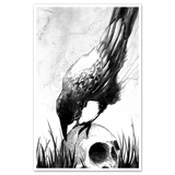 Knocking on Death's Door Print