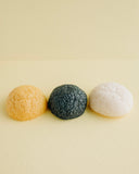 PURE SOL. Beauty Face Buff Turmeric Konjac Face Sponge